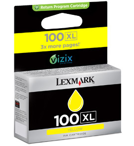 Tinta Lexmark Amarillo N1100xl S